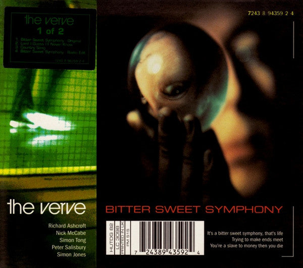 Verve - Bitter Sweet Symphony - Used CD