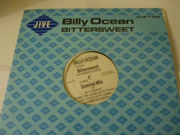 Billy Ocean - Bittersweet - Used Vinyl Record 12"