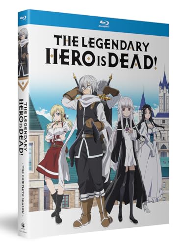 Legendary Hero Is Dead! - The Complete Season - New Blu-ray
