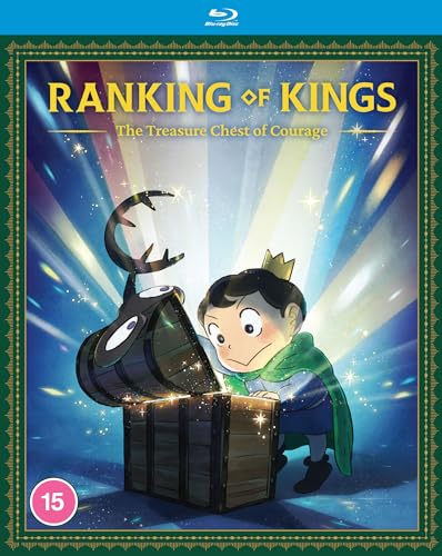 Ranking Of Kings: The Treasure Chest Of Courage - Season 2 - New BluRa