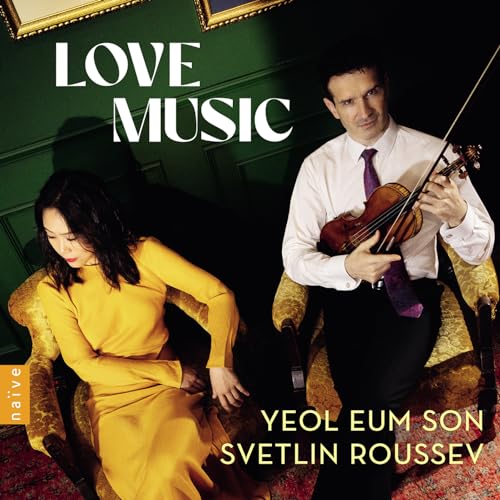 YEOL EUM SON - LOVE MUSIC - New CD ALBUM