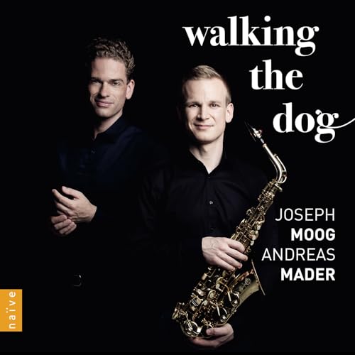 ANDREAS MADER - WALKING THE DOG - New CD ALBUM