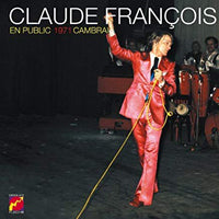 FRANCOIS CLAUDE - EN PUBLIC - CAMBRAI 1971 - New CD
