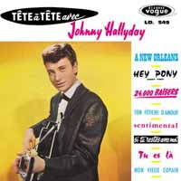HALLYDAY JOHNNY - TETE A FETE AVEC JOHNNY - New CD