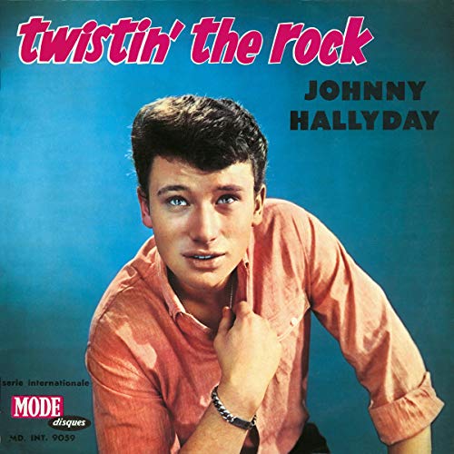 JOHNNY HALLYDAY - LP N°06 - TWISTIN' THE REPERTOIRE FRANÇAIS - New C