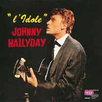 JOHNNY HALLYDAY - LP N°08 - L'IDOLE - PAPER SLEEVE - CD VINYL REPLICA