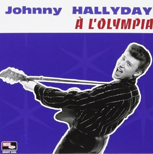 HALLYDAY JOHNNY - A LOLYMPIA - CD