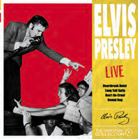 Elvis Presley - Live - New CD