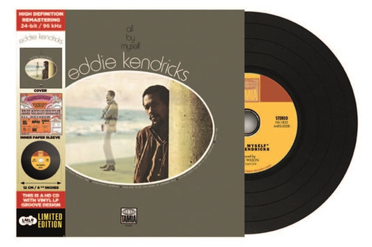 Eddie Kendricks - All By Myself - New CD
