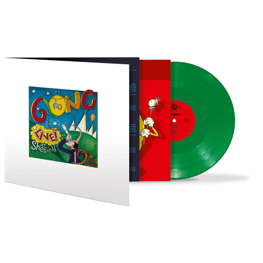 GONG - LIVE! AT SHEFFIELD 1974 (GREEN VINYL) - New Vinyl Record DLP