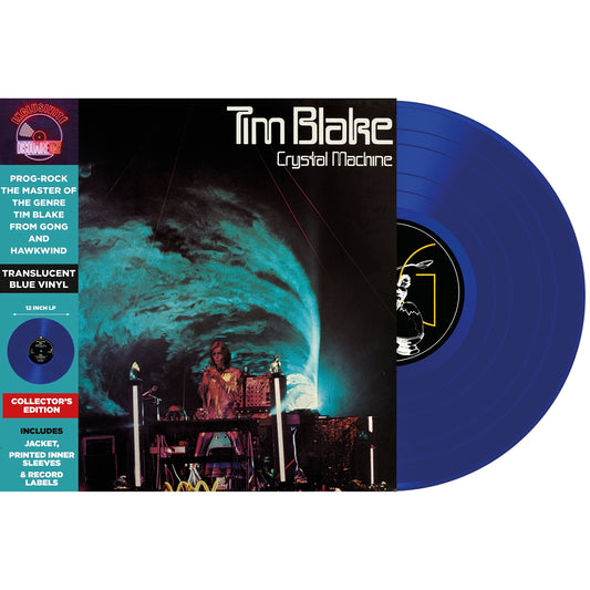 IM BLAKE - CRYSTAL MACHINE (BLUE VINYL) - New Vinyl Record