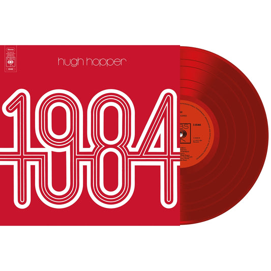 HUGH HOPPER - 1984 (RED VINYL) - New Vinyl Record