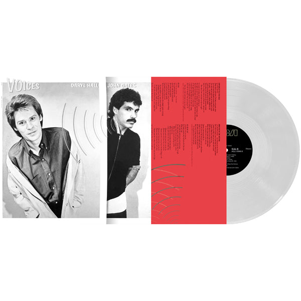 HALL & OATES - VOICES - Vinyl Record