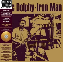 ERIC DOLPHY - IRON MAN (GOLD MARBLE VINYL) - Vinyl Record