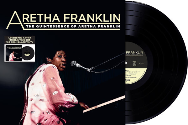 ARETHA FRANKLIN - QUINTESSENCE OF - Vinyl Record