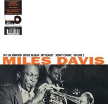 MILES DAVIS - VOLUME 1 - Vinyl Record
