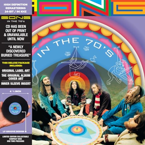 GONG - IN THE 70'S - New CD