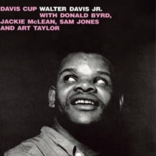 WALTER DAVIS JR. - DAVIS CUP - Vinyl Record