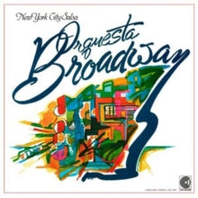 ORQUESTA BROADWAY - NEW YORK CITY SALSA (COCO RECORDS) (BLUE VINYL) -