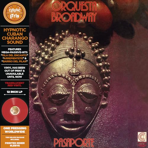 ORQUESTA BROADWAY - PASAPORTE (COCO RECORDS) (RED VINYL) - New Vinyl R