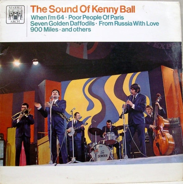 Kenny Ball And His J - Sound Of Kenny Ball - Used Vinyl Record
