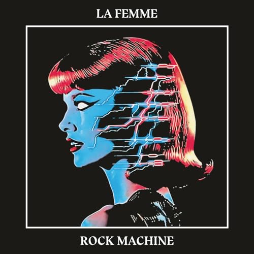 LA FEMME - ROCK MACHINE - New Vinyl Record