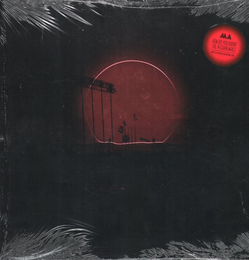 AFGHAN WHIGS - HOW DO YOU BURN (BABY PINK VINYL) (I) - Vinyl Record
