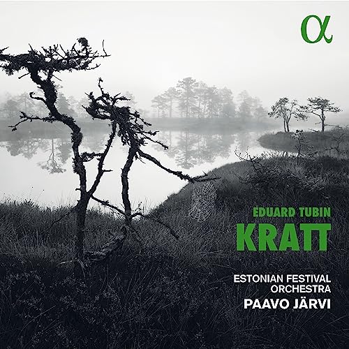 PAAVO JARVI; ESTONIA - EDUARD TUBIN KRATT - New CD