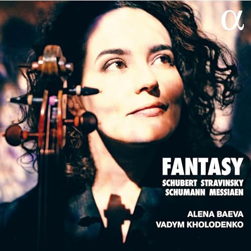 ALENA BAEVA; VADYM K - FANTASY - New CD