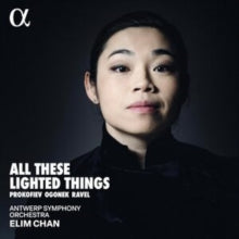 ELIM CHAN - ALL THESE LIGHTED THINGS - CD