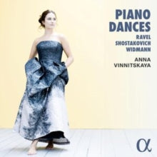 ANNA VINNITSKAYA - PIANO DANCES - CD