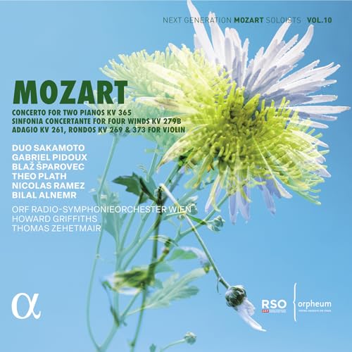 ORF RADIO-SYMPHONIEO - MOZART CONCERTO FOR TWO PIANO - New CD