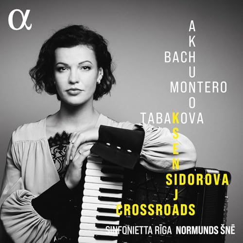 KSENIJA SIDOROVA; SI - CROSSROADS - New CD