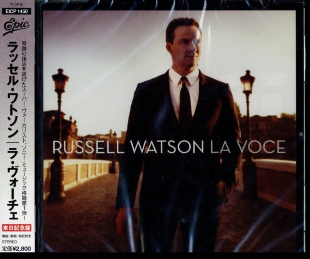 WATSON - LA VOCE - CD
