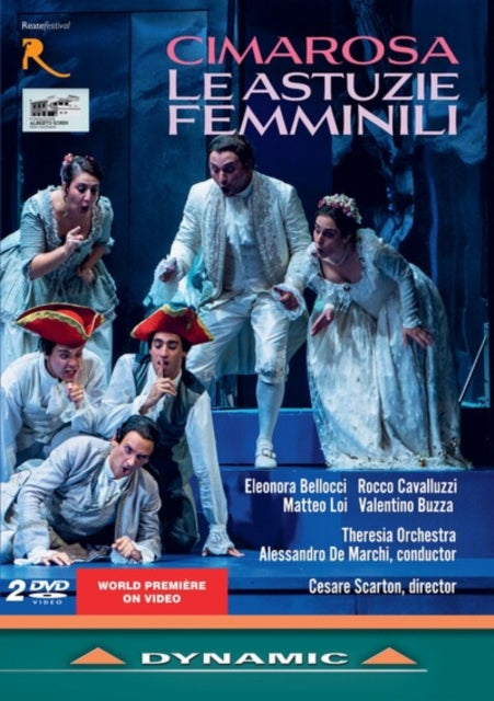 RESIA ORCHESTRA/DE M - CIMAROSA - ASTUZIE FEMMINILI - DVD