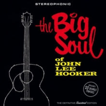 JOHN LEE HOOKER - BIG SOUL OF JOHN LEE HOOKE - CD