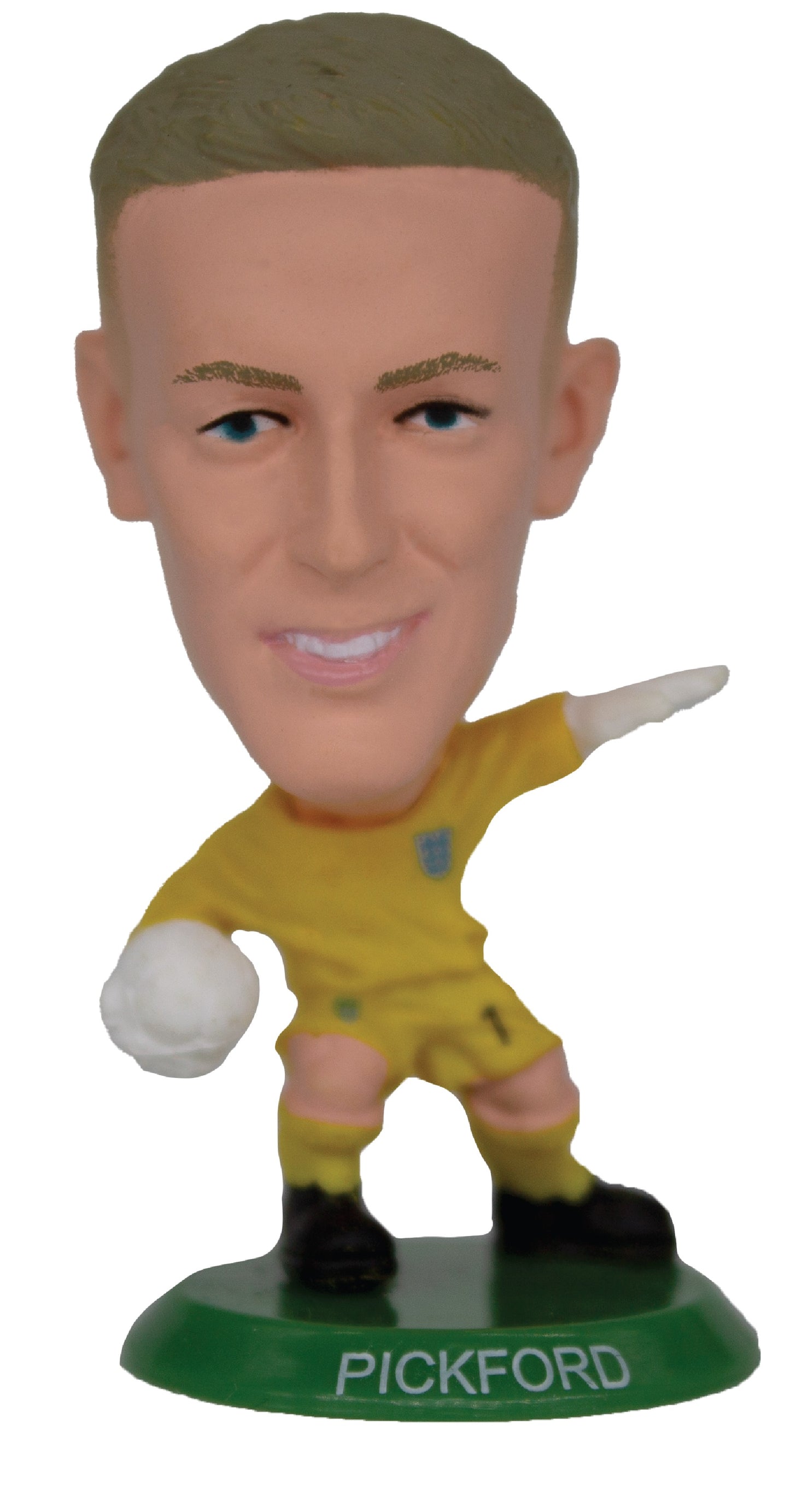 Soccerstarz - England Jordan Pickford (New 2024 Version) /Figures - Fi