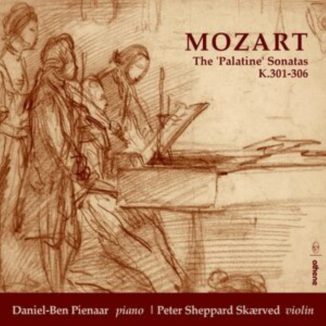 MOZART / PIENAAR / S - PALATINE SONATAS 301-30 - CD