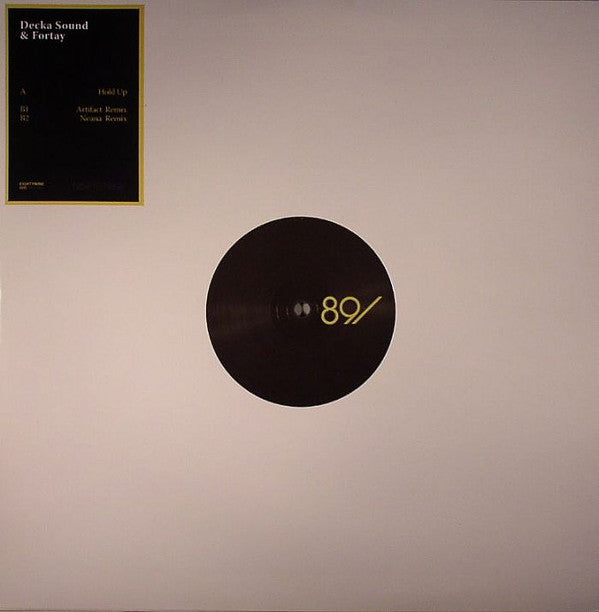 Decka Sound & Fortay - Hold Up Ep - New Vinyl Record 12"