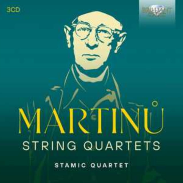 STAMIC QUARTET - MARTINU STRING QUARTETS - CD