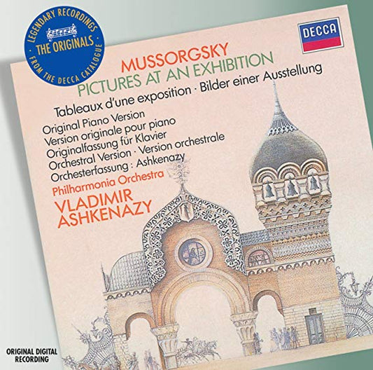 Modest Mussorgsky - Pictures At An Exhibition (Original Piano Version
