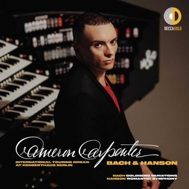 CARPENTER - BACH & HANSON - CD