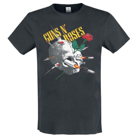 GUNS N ROSES - - Needle Skull - tshirt - T Shirt - XX-Large