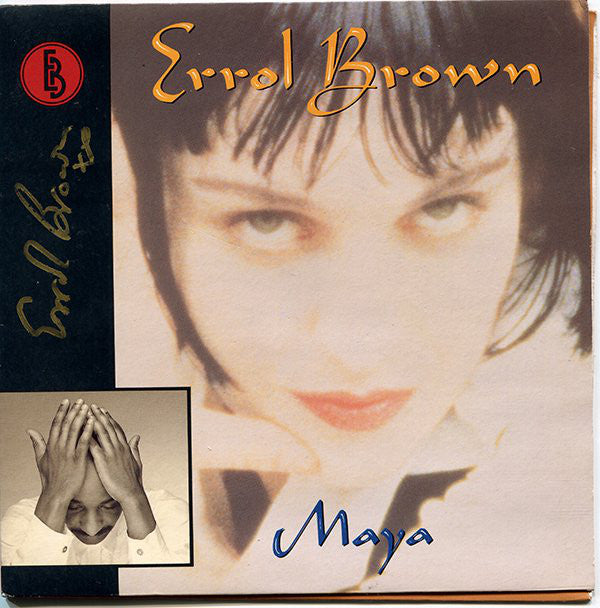 Errol Brown - Maya - Used Vinyl Record 7"