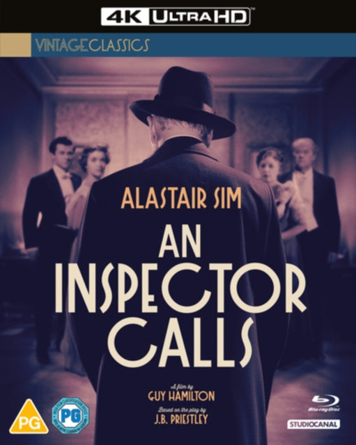 An Inspector Calls (Vintage Classics) - Blu-ray 4K