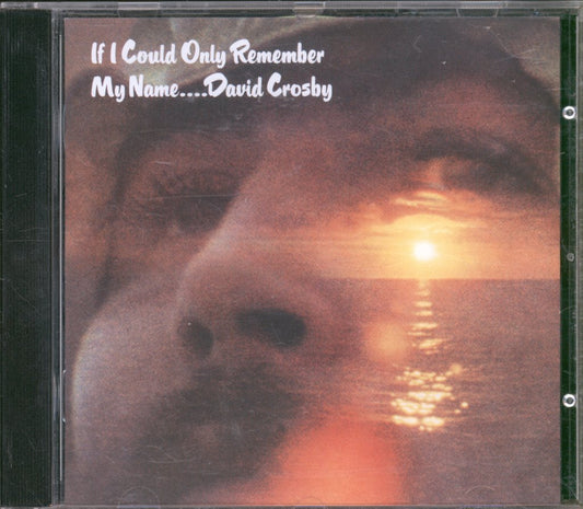 David Crosby - If I Could Only Remember My Name.... - Used cd