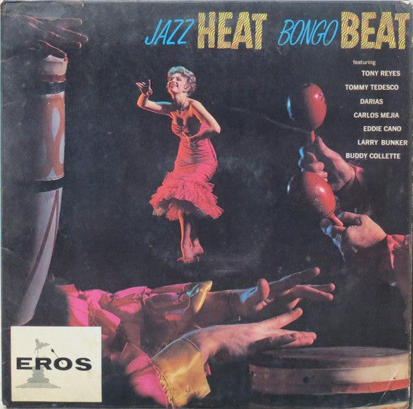Latin All Stars - Jazz Heat Bongo Beat - Used Vinyl Record