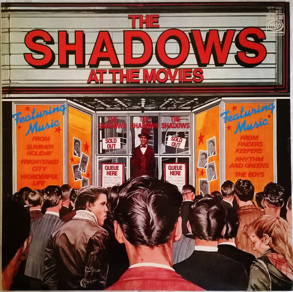 Shadows - At The Movies - Used Vinyl Record