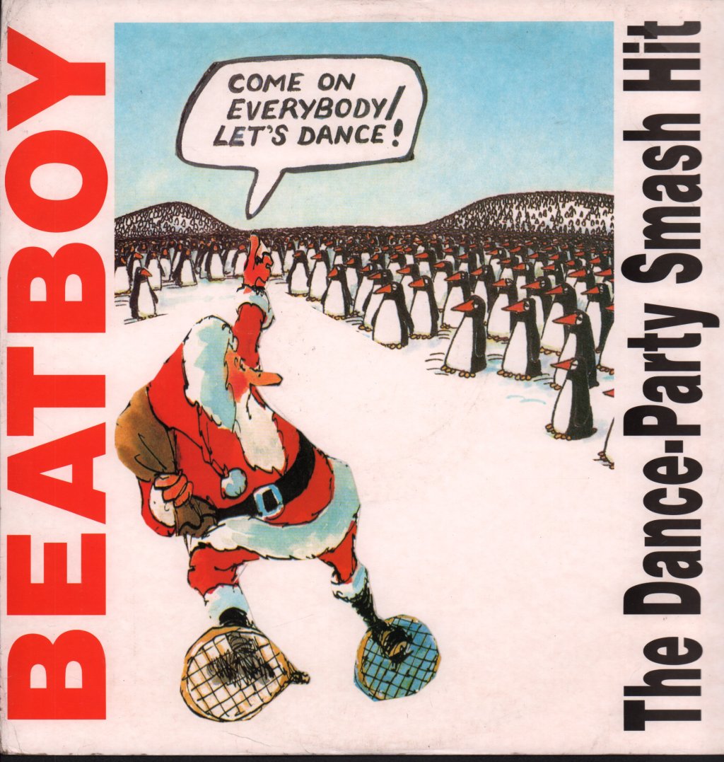 Beatboy - Come On Everybody - Let's Dance - Used Vinyl Record 12"