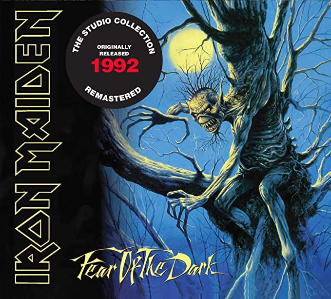 Iron Maiden - Fear of the Dark - CD